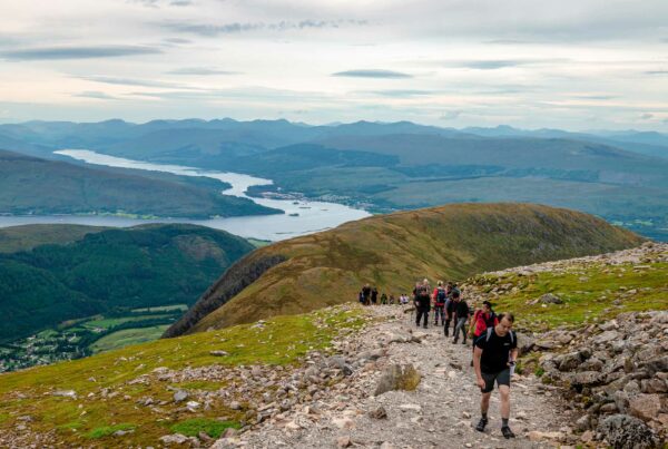 National 3 peaks challenge